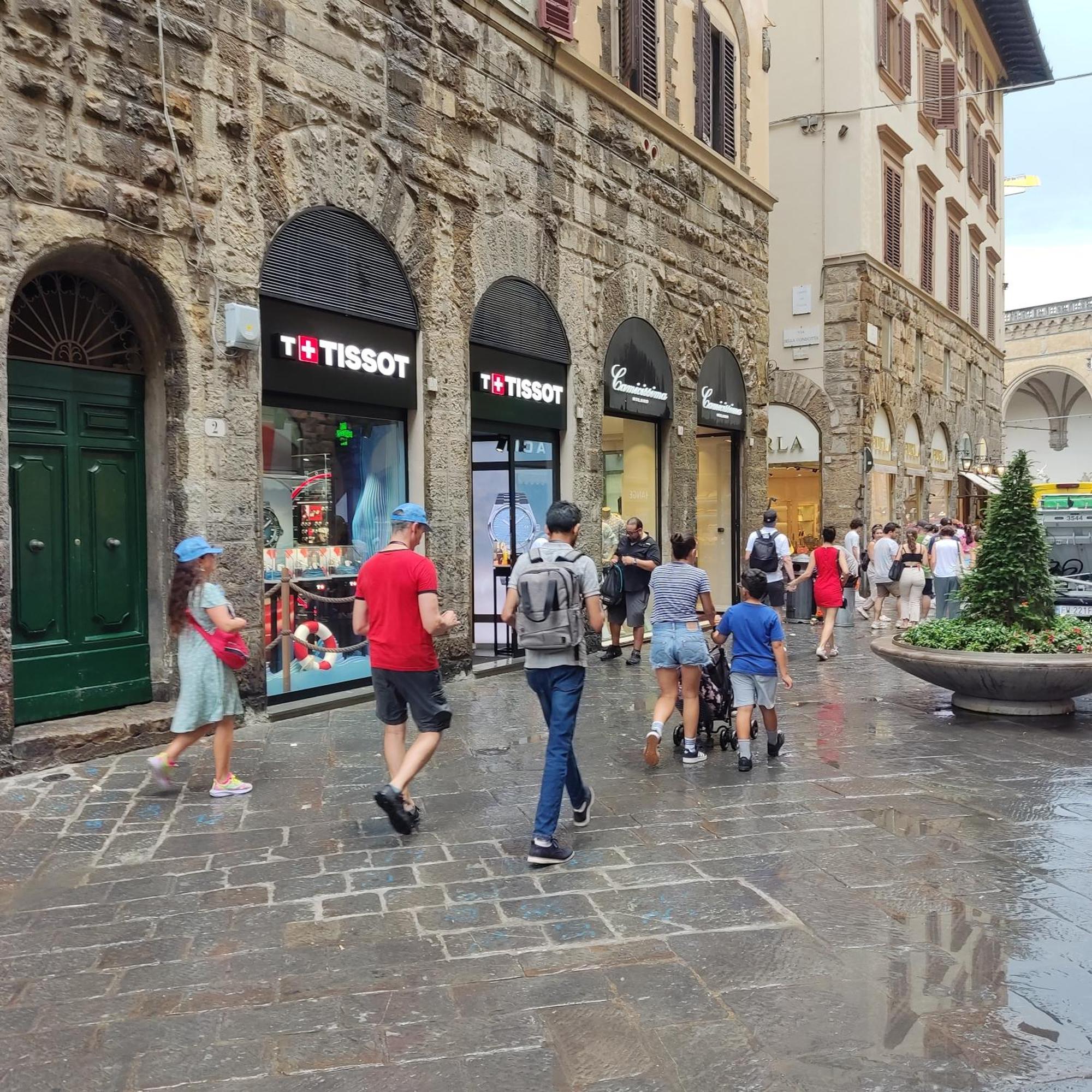 Casa Thiele Alla Signoria Firenze Bagian luar foto