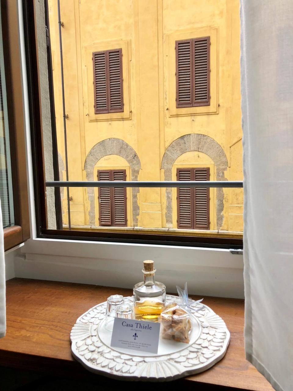 Casa Thiele Alla Signoria Firenze Bagian luar foto